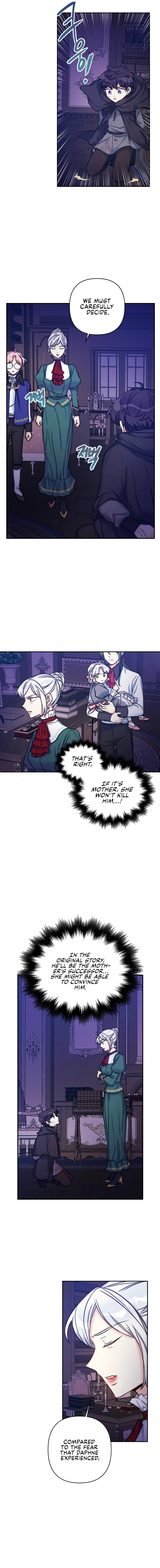 Born as the Daughter of a Wicked Woman Chapter 14 page 6