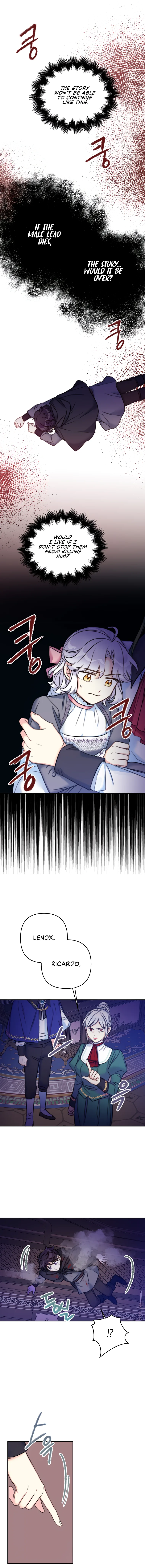 Born as the Daughter of a Wicked Woman Chapter 14 page 5