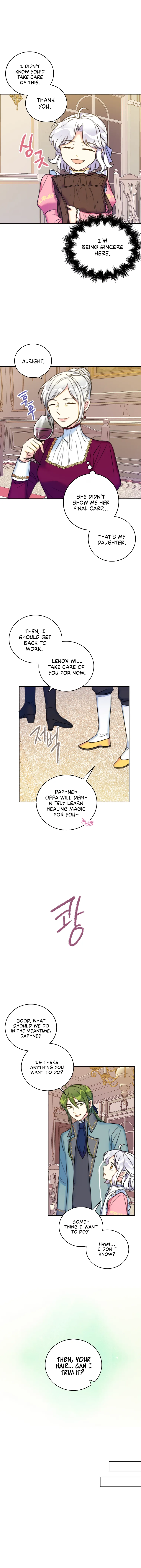 Born as the Daughter of a Wicked Woman Chapter 10 page 12