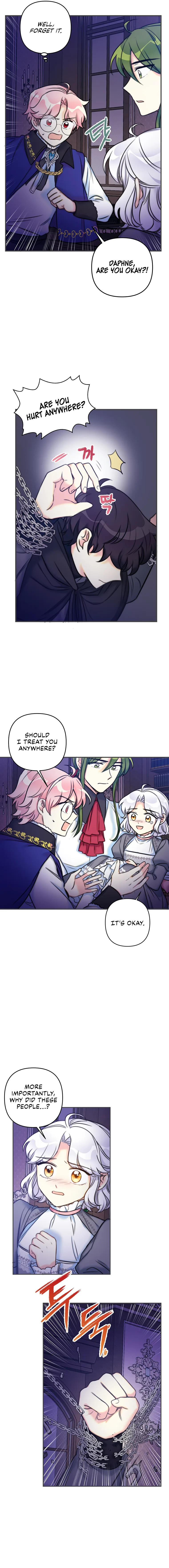 Born as the Daughter of a Wicked Woman Chapter 13 page 8
