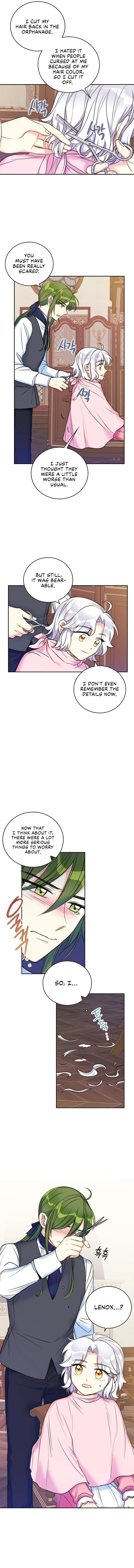 Born as the Daughter of a Wicked Woman Chapter 10 page 13