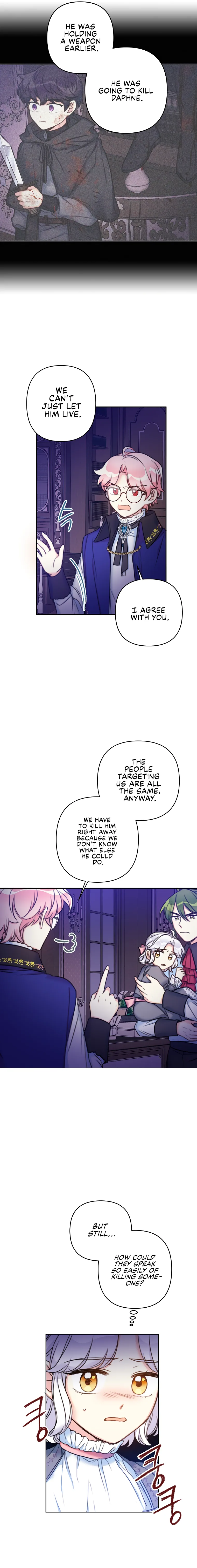 Born as the Daughter of a Wicked Woman Chapter 14 page 4