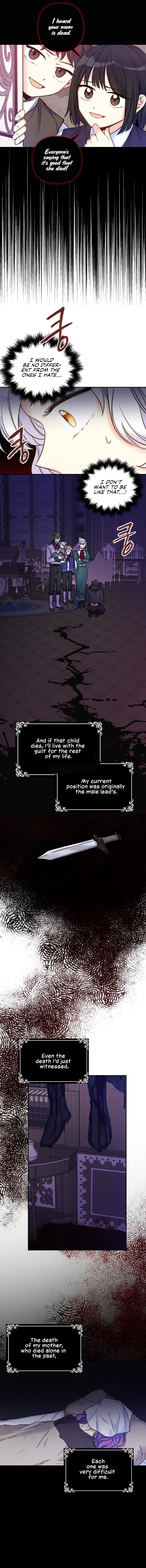Born as the Daughter of a Wicked Woman Chapter 14 page 9