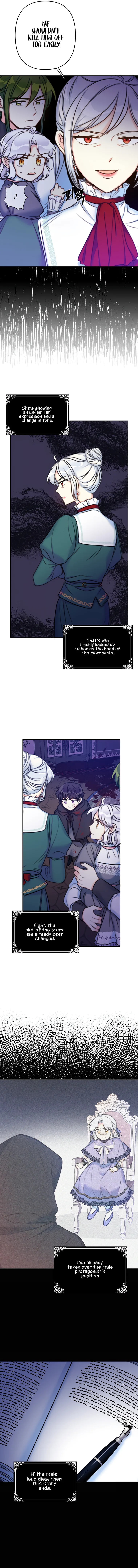 Born as the Daughter of a Wicked Woman Chapter 14 page 7