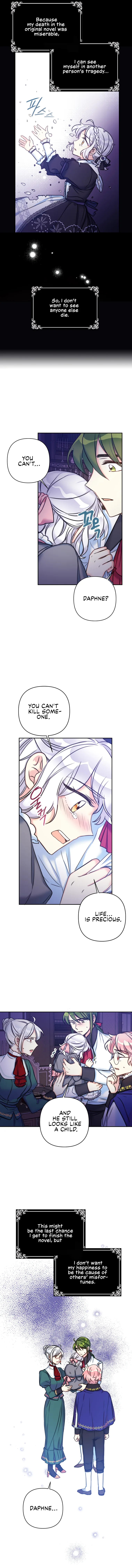 Born as the Daughter of a Wicked Woman Chapter 14 page 10