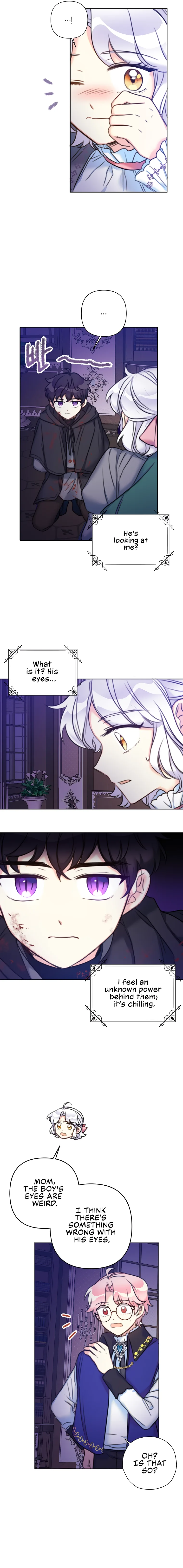 Born as the Daughter of a Wicked Woman Chapter 14 page 12