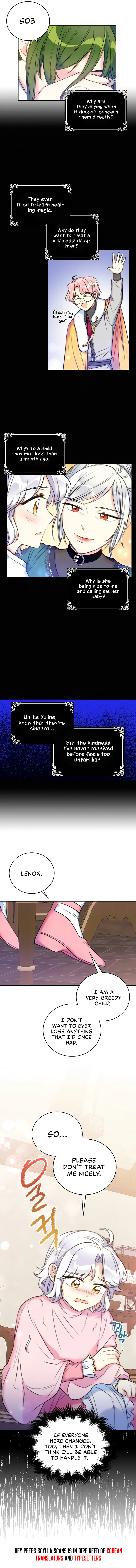 Born as the Daughter of a Wicked Woman Chapter 10 page 14