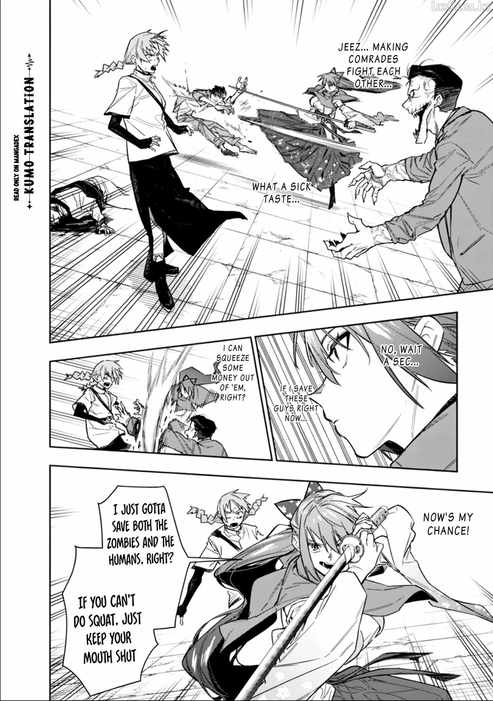 As long as I have the [Shop] skill, I’ll have an easy life even in a world that has been transformed into a dungeon~ Chapter 32 page 3
