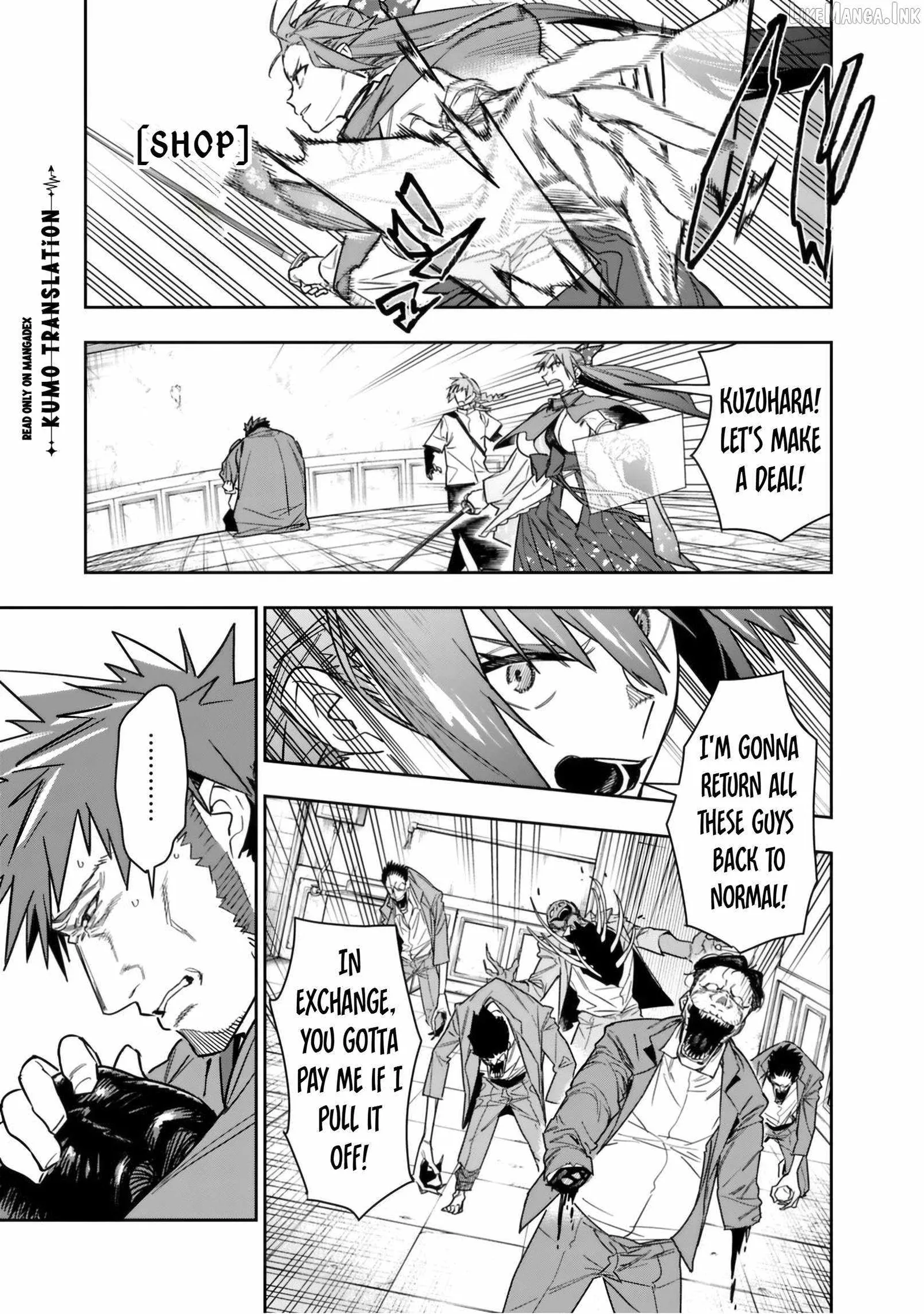 As long as I have the [Shop] skill, I’ll have an easy life even in a world that has been transformed into a dungeon~ Chapter 32 page 4