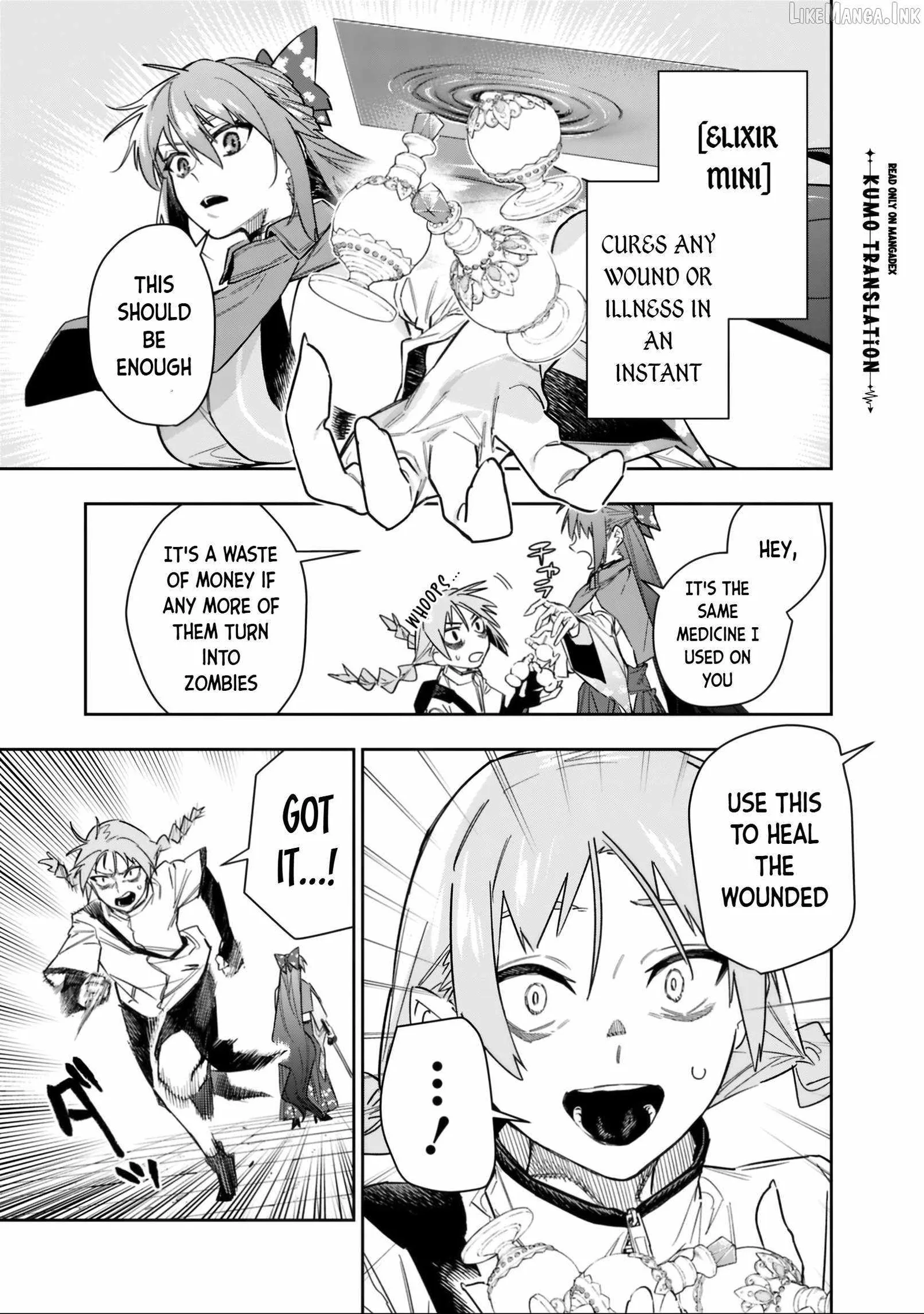 As long as I have the [Shop] skill, I’ll have an easy life even in a world that has been transformed into a dungeon~ Chapter 32 page 6