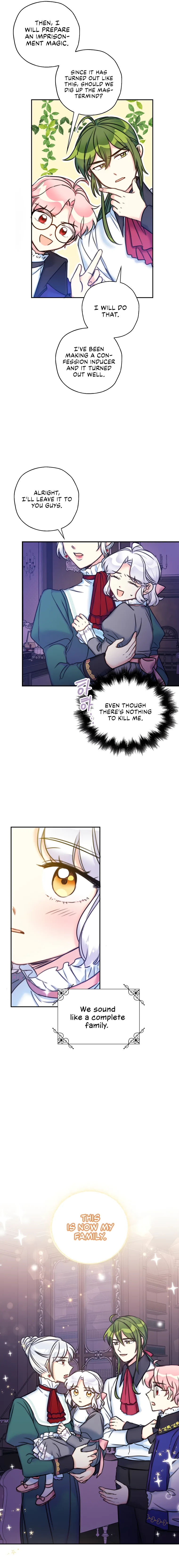 Born as the Daughter of a Wicked Woman Chapter 15 page 5