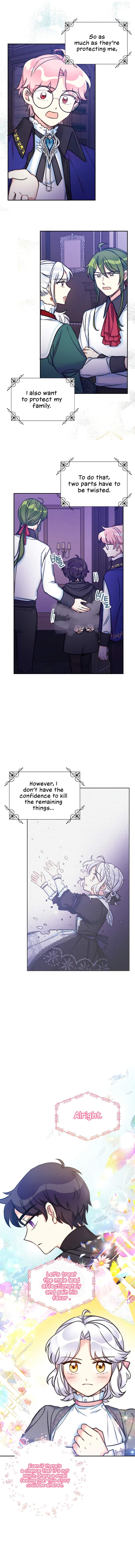 Born as the Daughter of a Wicked Woman Chapter 15 page 7