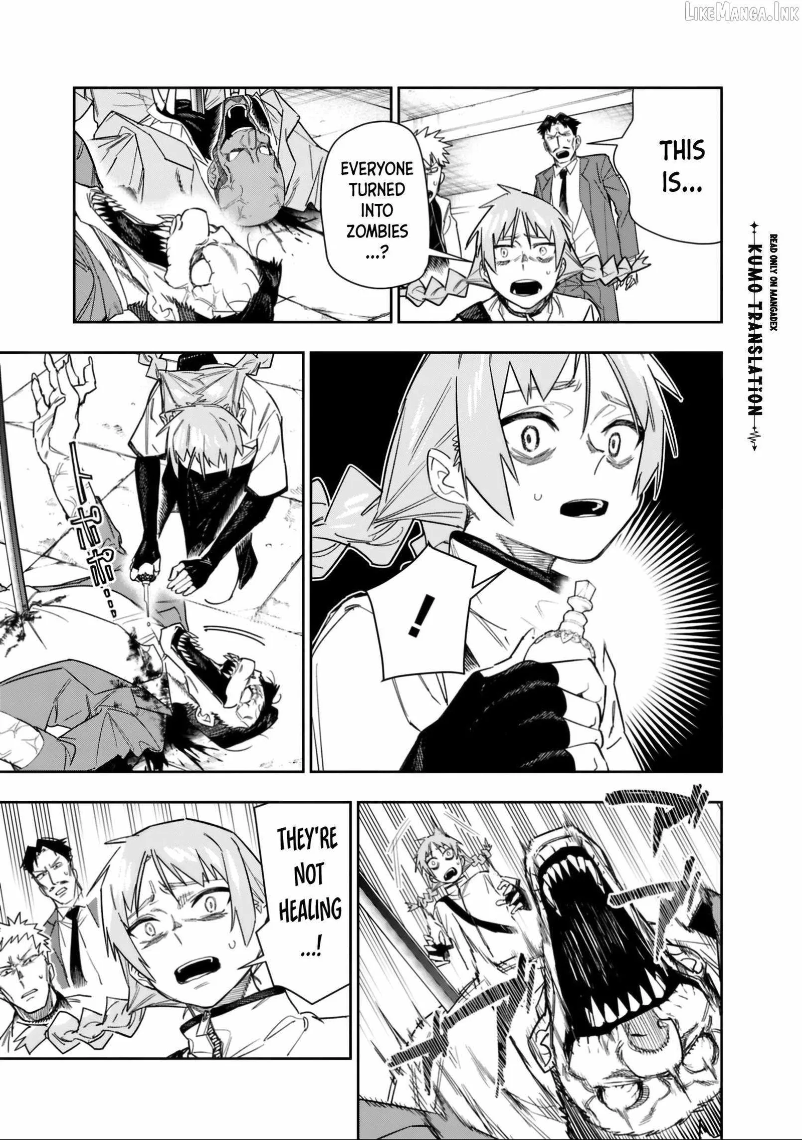 As long as I have the [Shop] skill, I’ll have an easy life even in a world that has been transformed into a dungeon~ Chapter 32 page 10