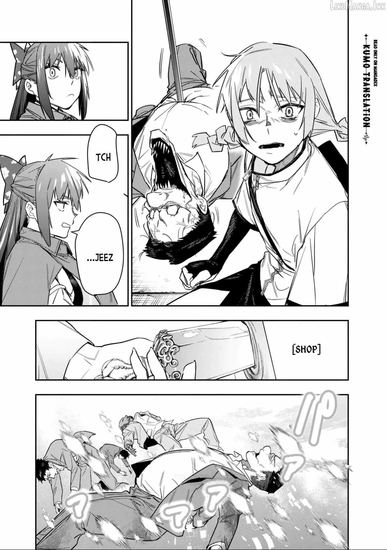 As long as I have the [Shop] skill, I’ll have an easy life even in a world that has been transformed into a dungeon~ Chapter 32 page 12