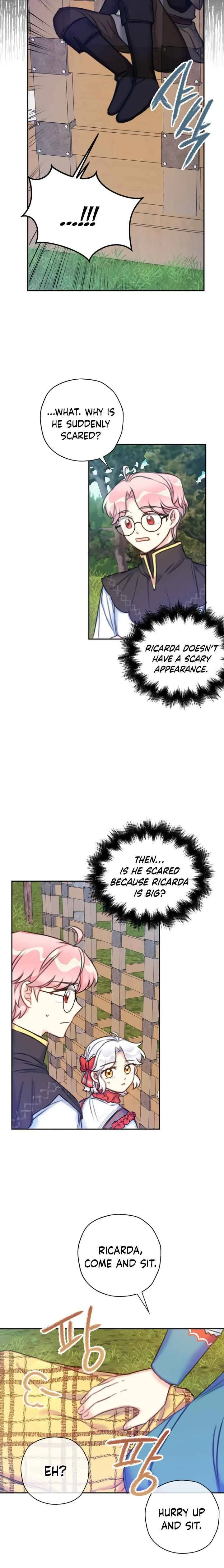 Born as the Daughter of a Wicked Woman Chapter 18 page 8
