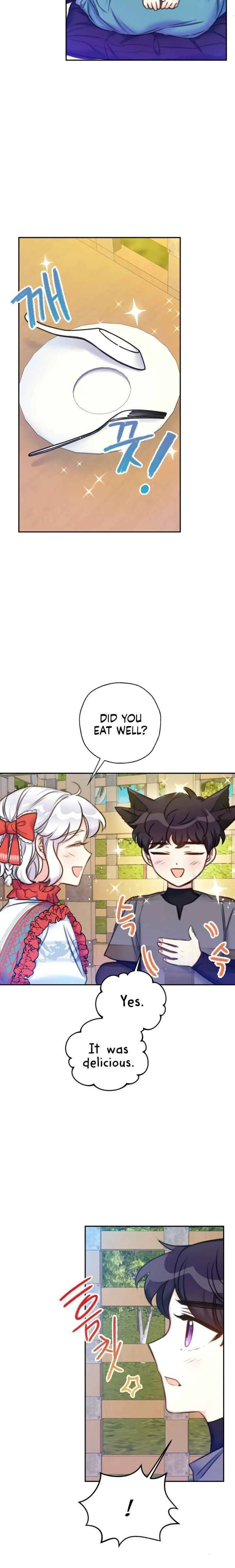 Born as the Daughter of a Wicked Woman Chapter 18 page 5