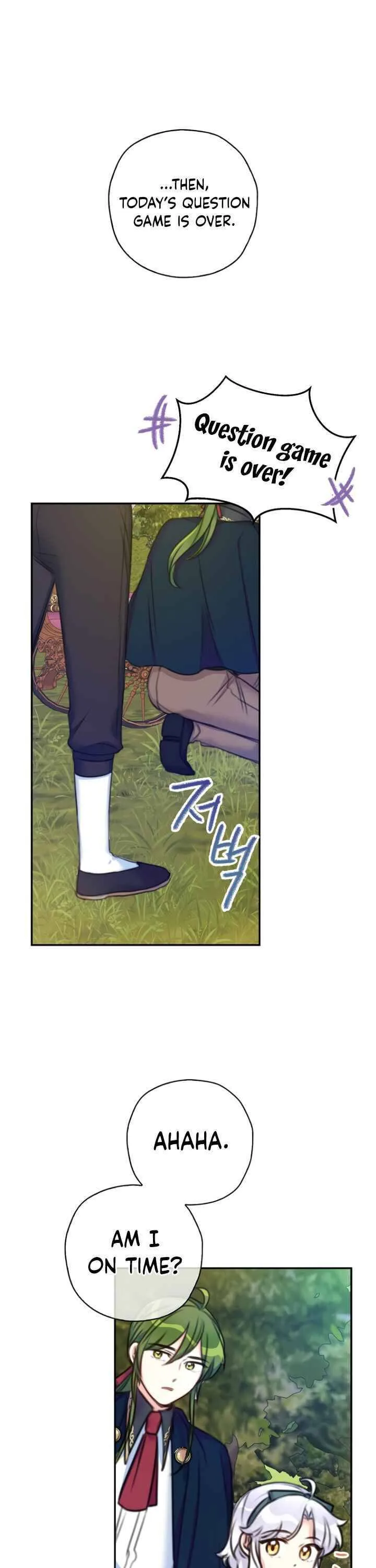 Born as the Daughter of a Wicked Woman Chapter 18 page 28