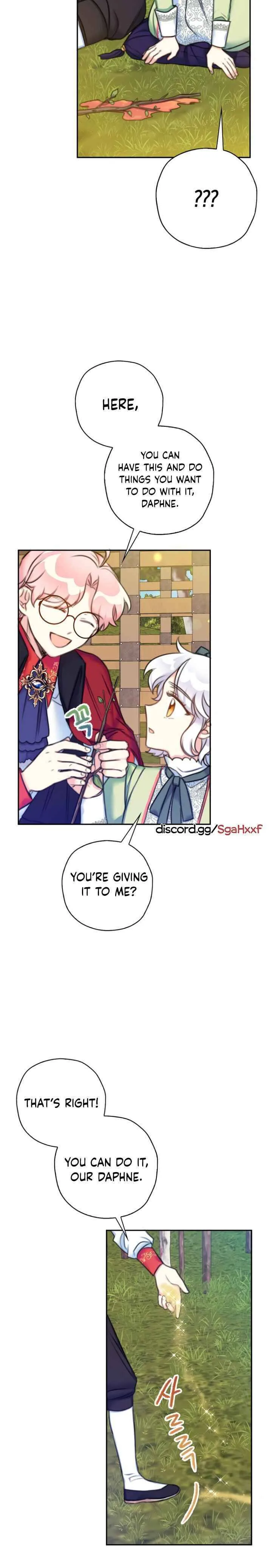Born as the Daughter of a Wicked Woman Chapter 19 page 5