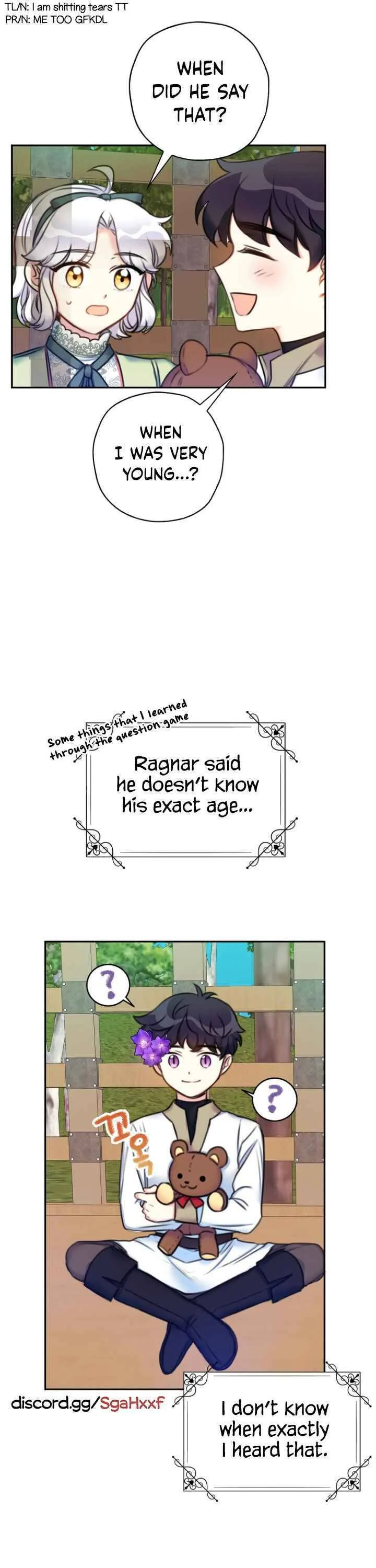 Born as the Daughter of a Wicked Woman Chapter 18 page 27
