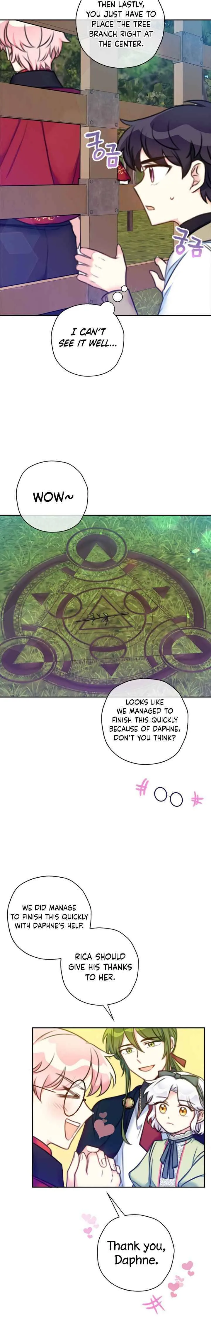 Born as the Daughter of a Wicked Woman Chapter 19 page 8