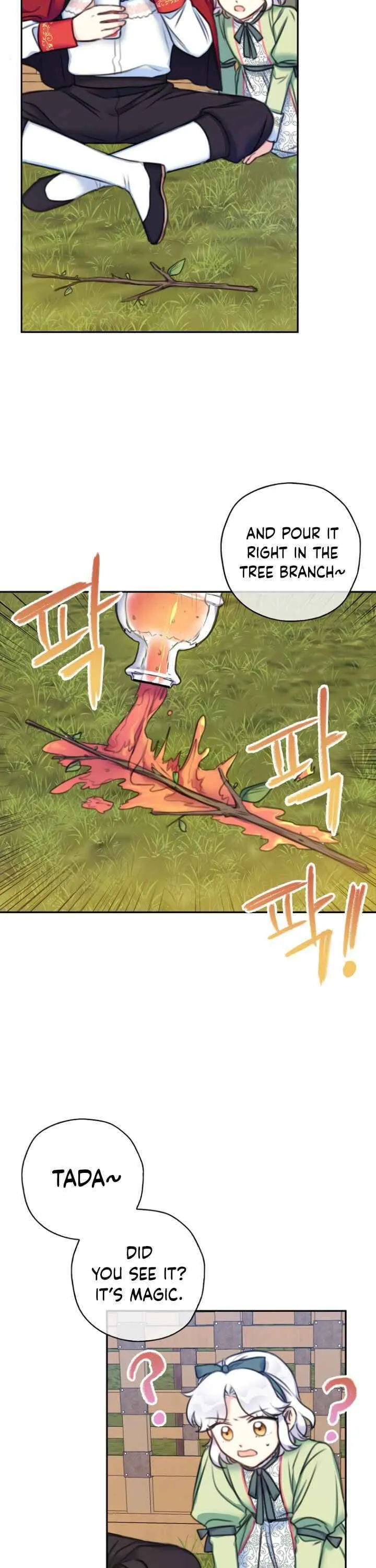 Born as the Daughter of a Wicked Woman Chapter 19 page 4
