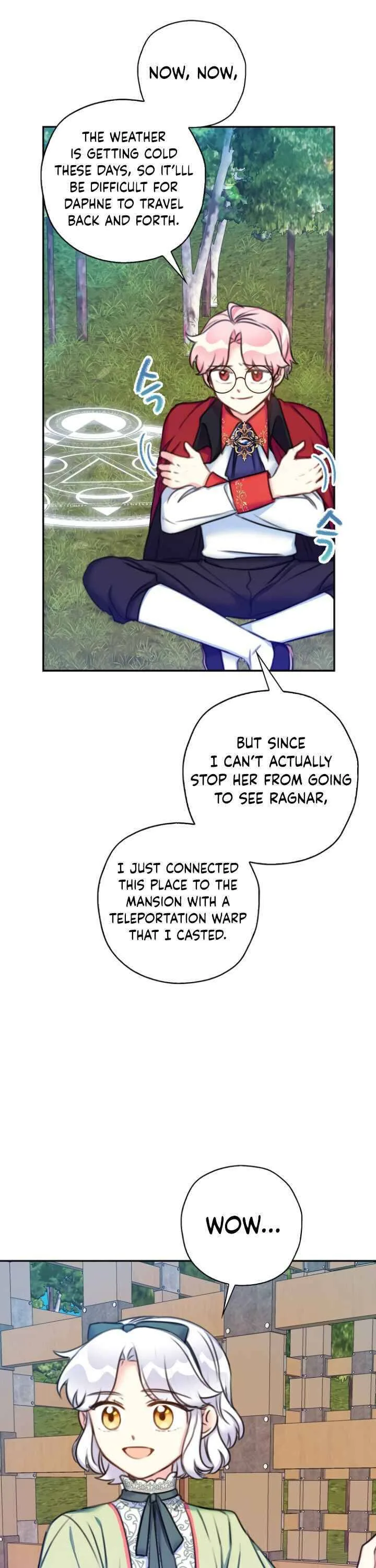 Born as the Daughter of a Wicked Woman Chapter 19 page 18