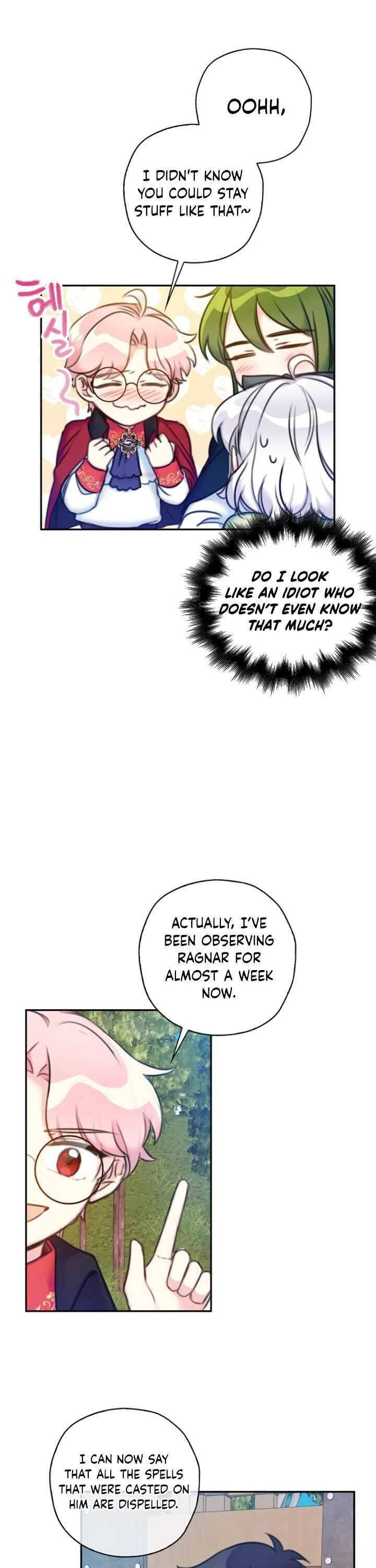 Born as the Daughter of a Wicked Woman Chapter 19 page 13