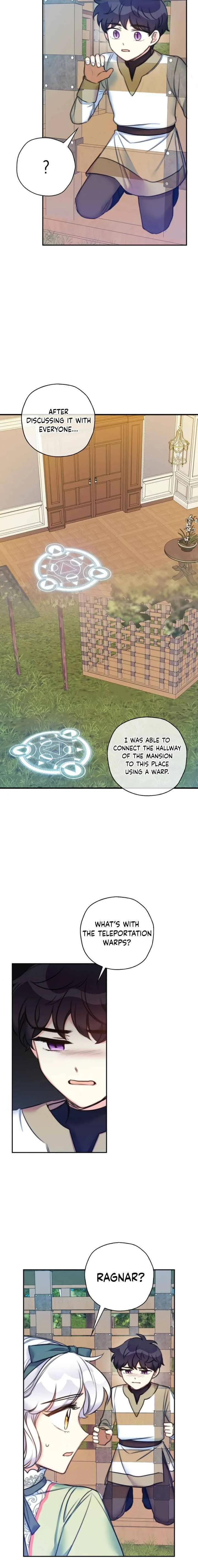 Born as the Daughter of a Wicked Woman Chapter 19 page 14