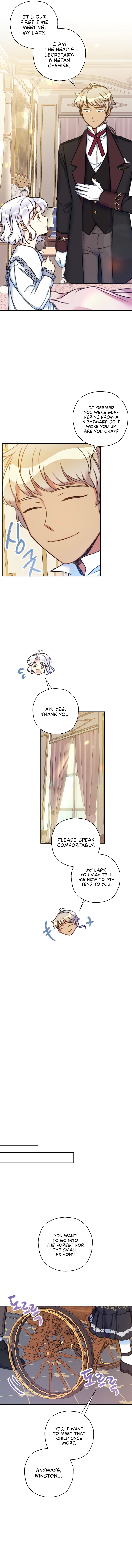 Born as the Daughter of a Wicked Woman Chapter 15 page 11