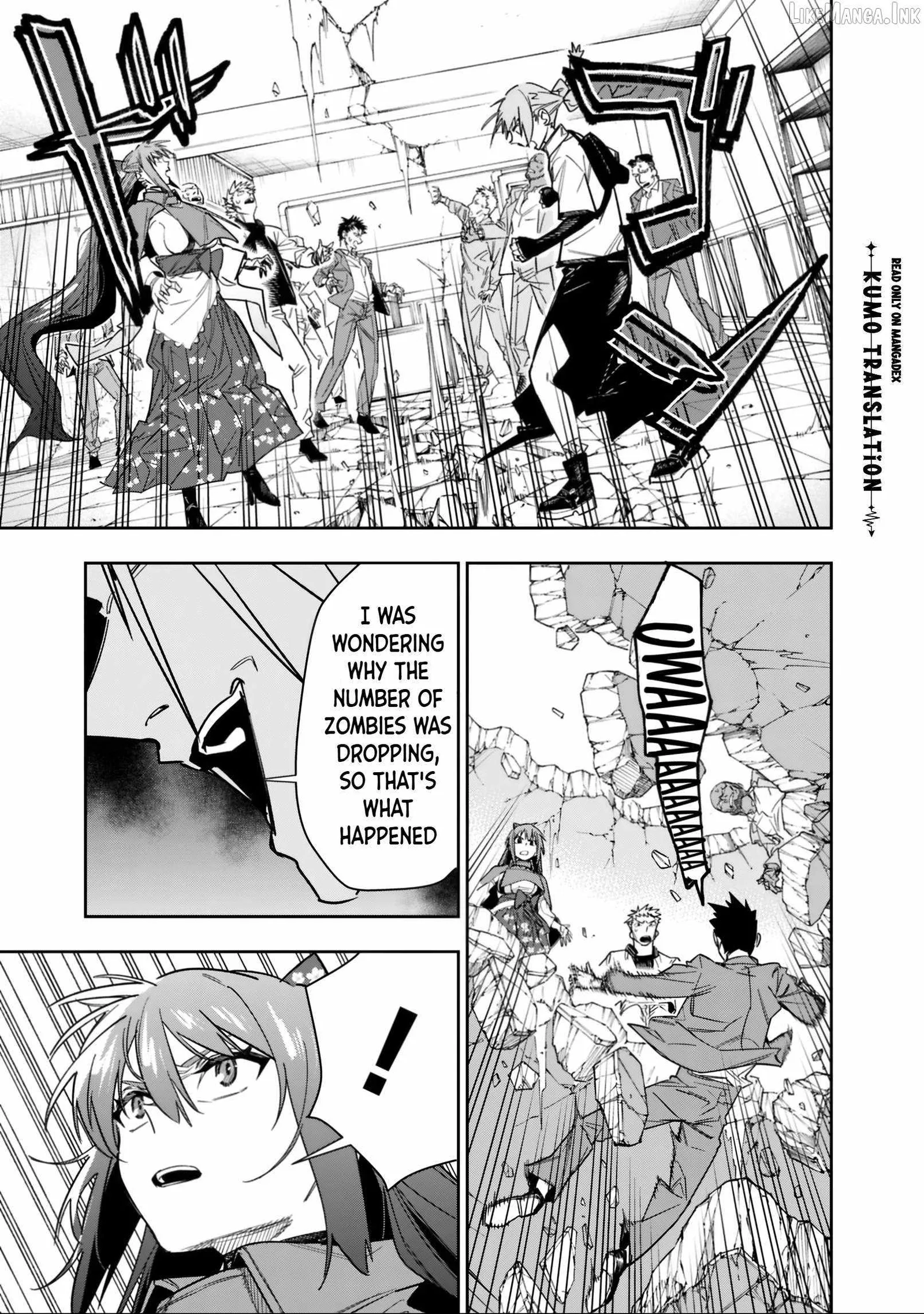 As long as I have the [Shop] skill, I’ll have an easy life even in a world that has been transformed into a dungeon~ Chapter 32 page 16