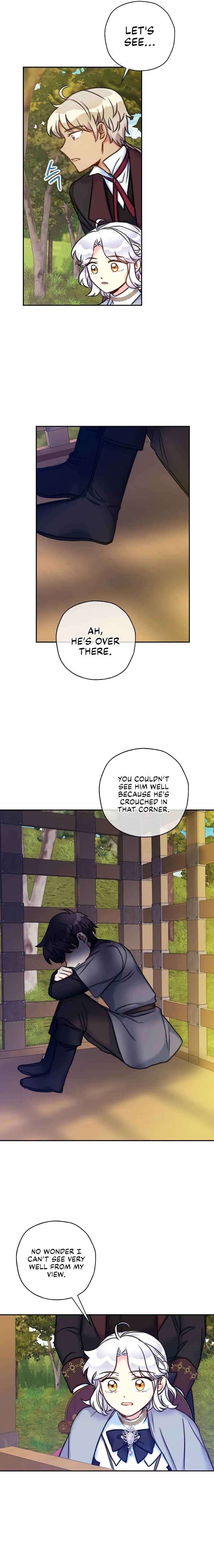 Born as the Daughter of a Wicked Woman Chapter 15 page 14