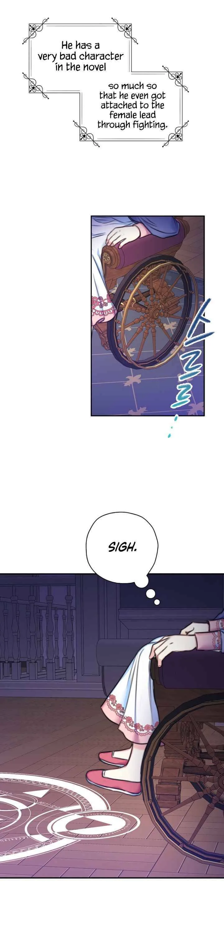 Born as the Daughter of a Wicked Woman Chapter 19 page 24