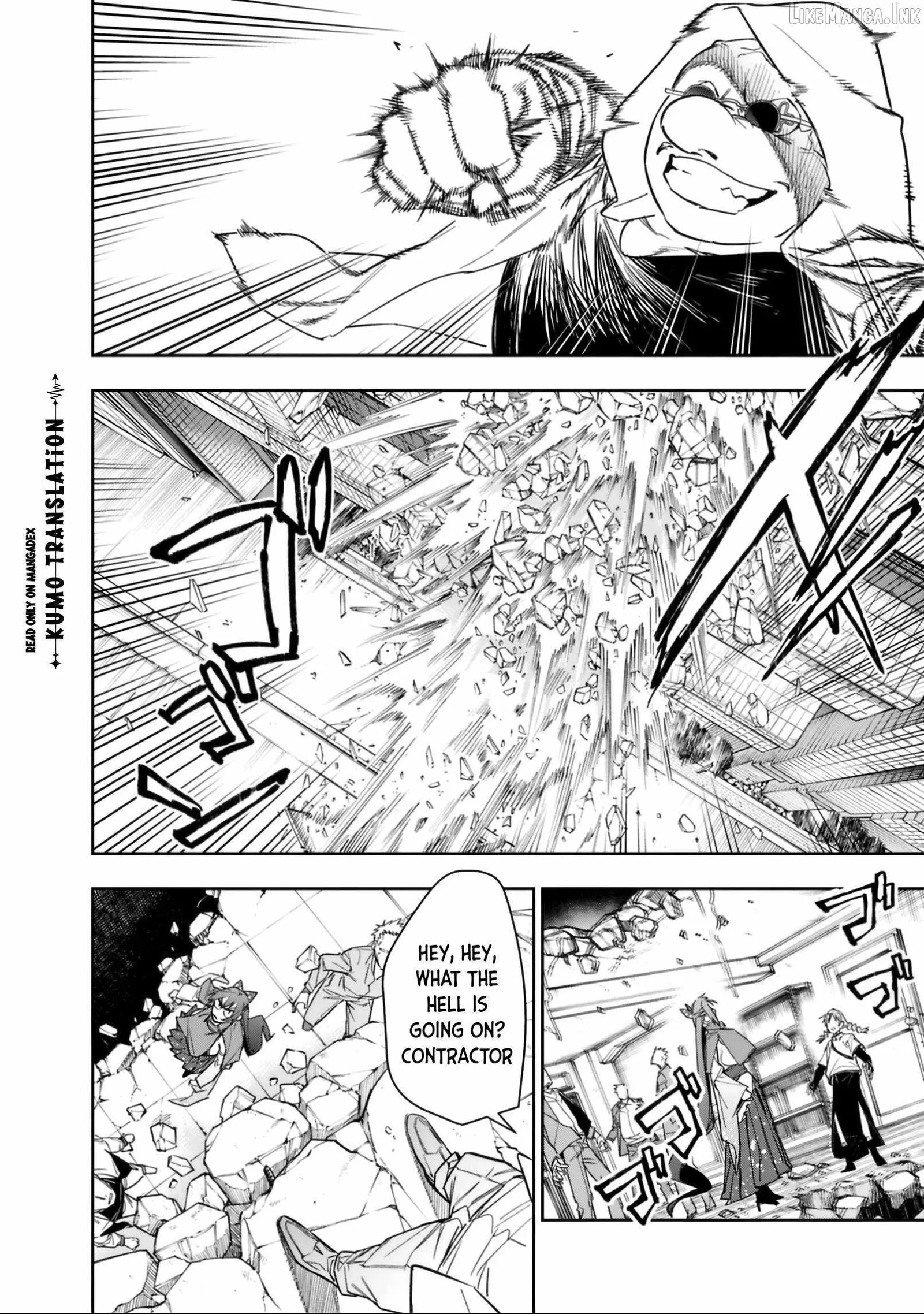 As long as I have the [Shop] skill, I’ll have an easy life even in a world that has been transformed into a dungeon~ Chapter 32 page 17