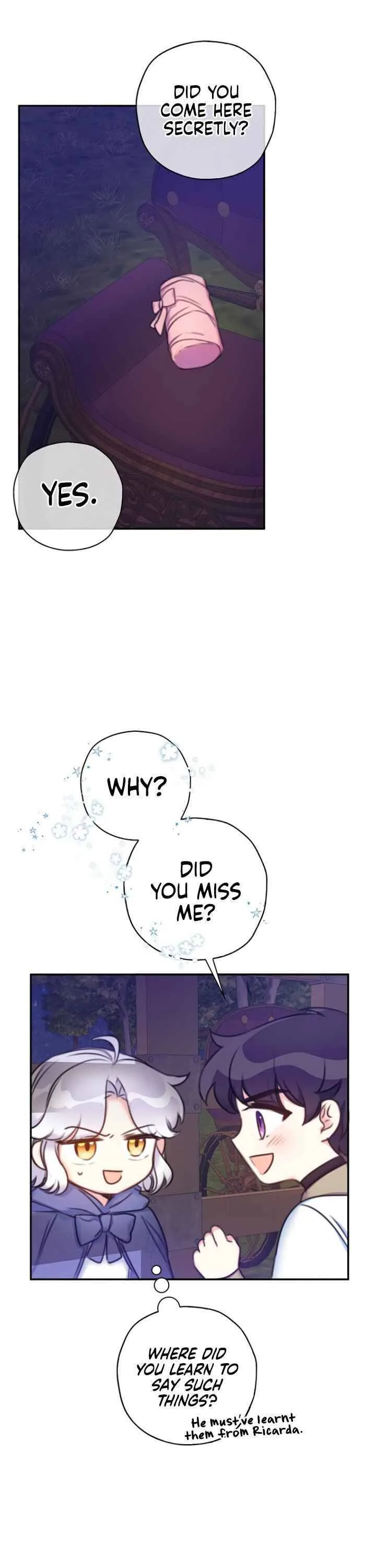 Born as the Daughter of a Wicked Woman Chapter 20 page 9