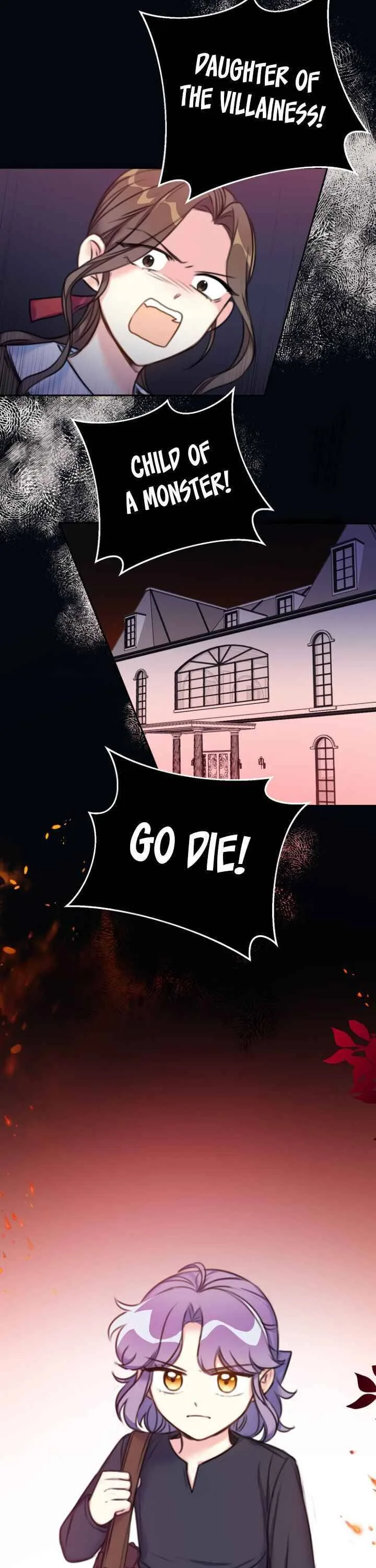 Born as the Daughter of a Wicked Woman Chapter 20 page 18