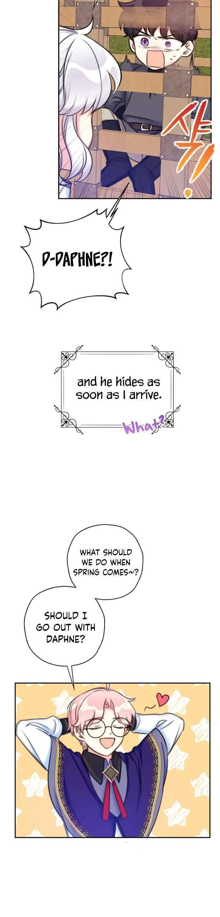 Born as the Daughter of a Wicked Woman Chapter 20 page 27