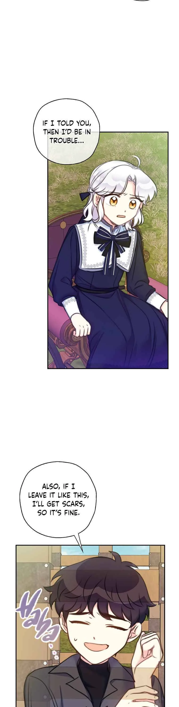 Born as the Daughter of a Wicked Woman Chapter 21 page 4