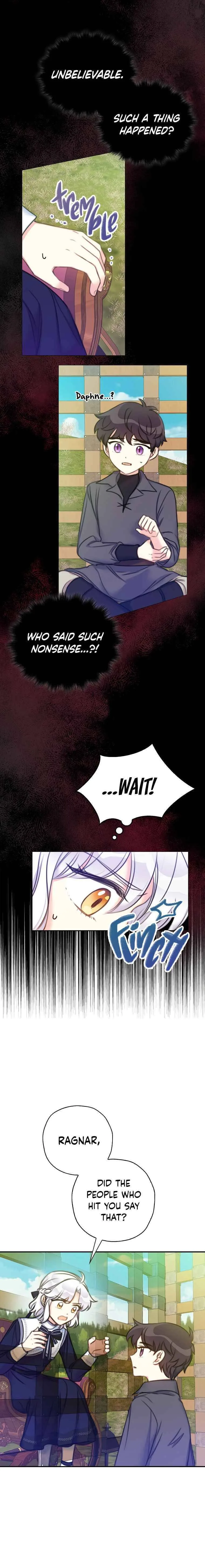 Born as the Daughter of a Wicked Woman Chapter 21 page 7