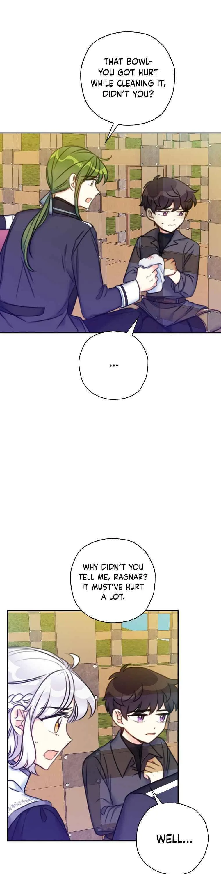 Born as the Daughter of a Wicked Woman Chapter 21 page 3