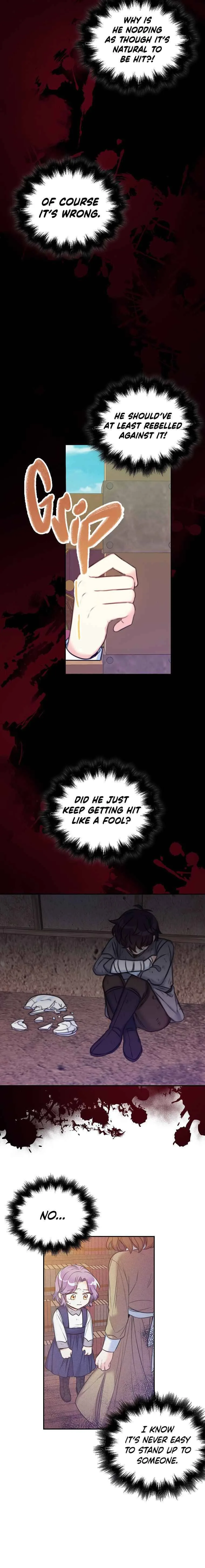 Born as the Daughter of a Wicked Woman Chapter 21 page 9
