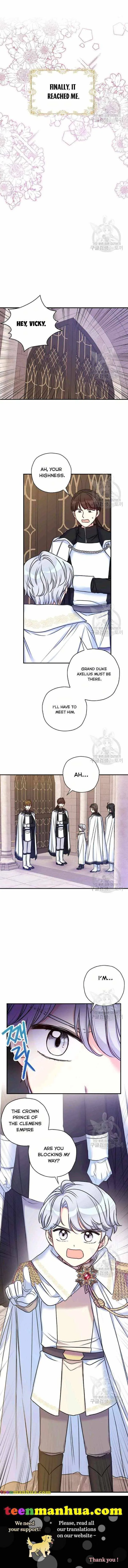 Born as the Daughter of a Wicked Woman Chapter 26 page 8