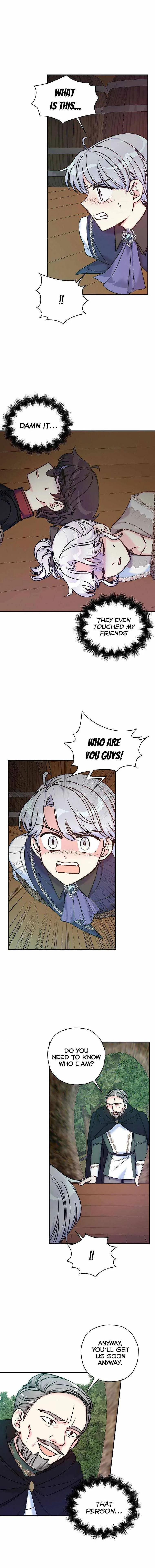 Born as the Daughter of a Wicked Woman Chapter 35 page 3
