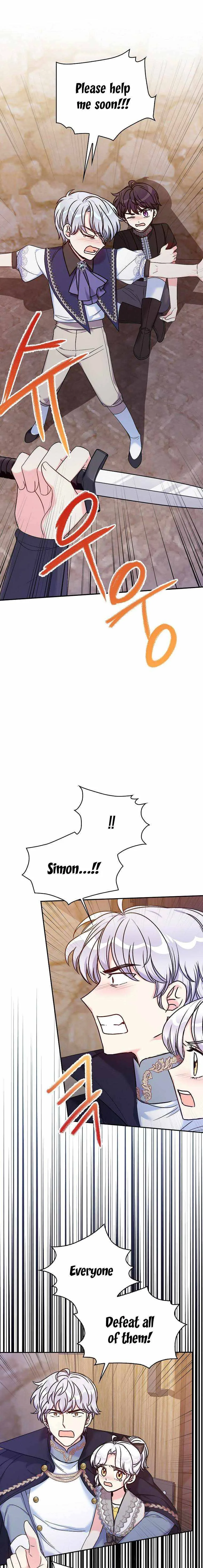 Born as the Daughter of a Wicked Woman Chapter 39 page 5