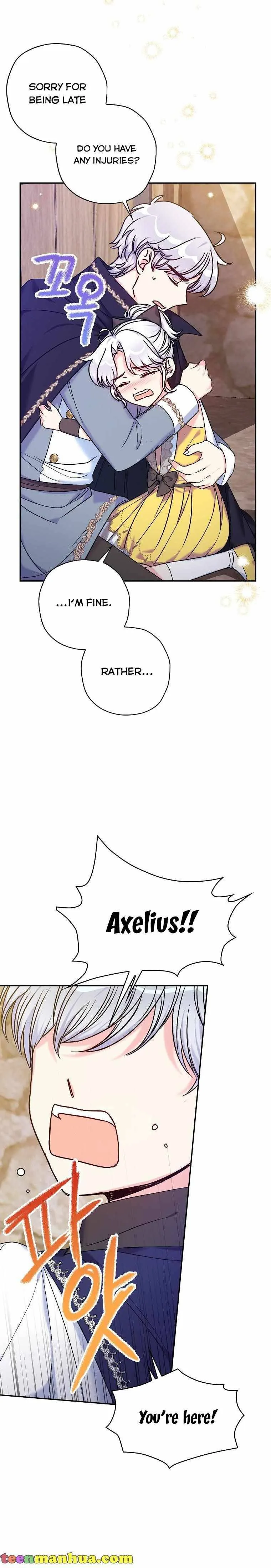 Born as the Daughter of a Wicked Woman Chapter 39 page 4