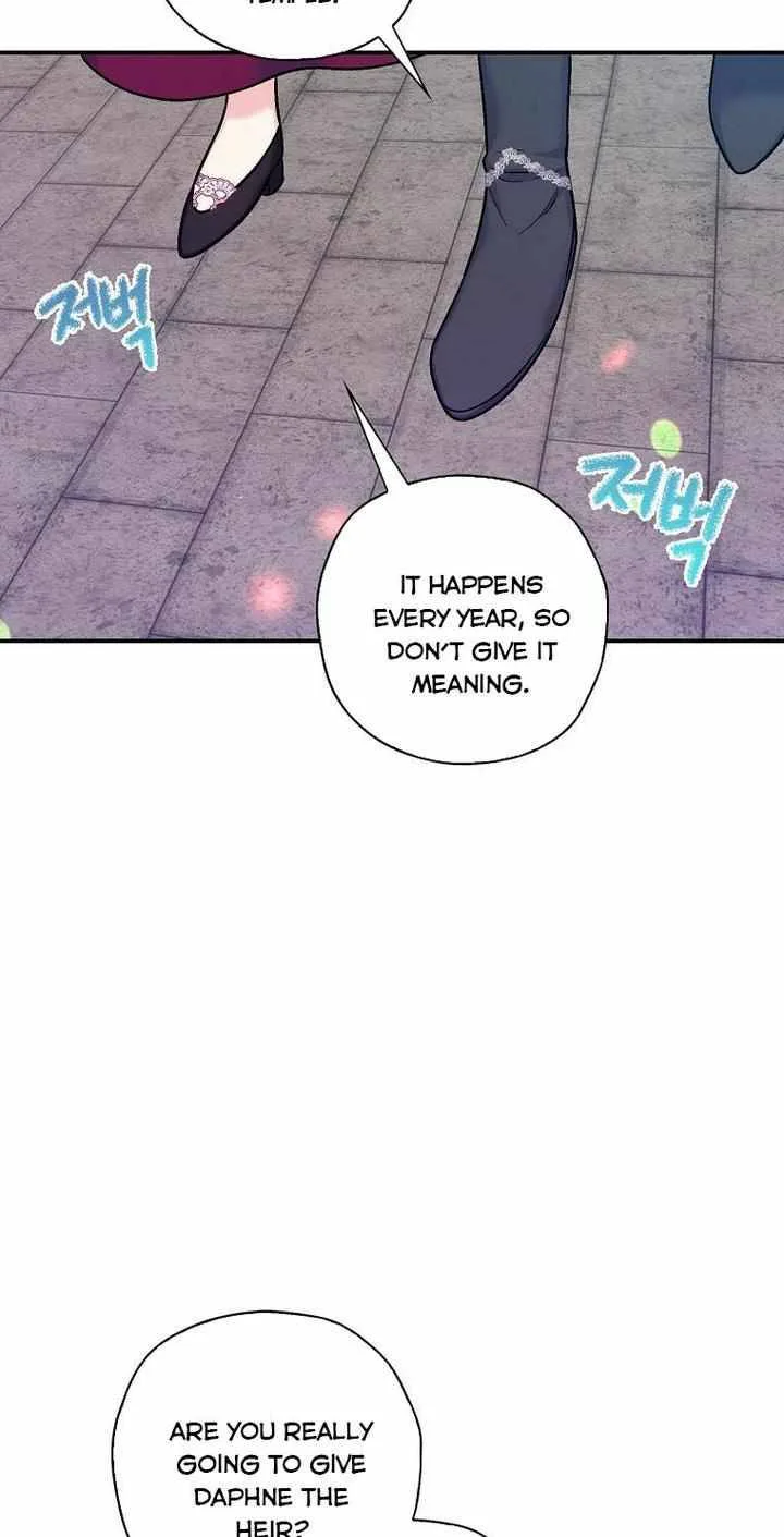 Born as the Daughter of a Wicked Woman Chapter 33 page 64
