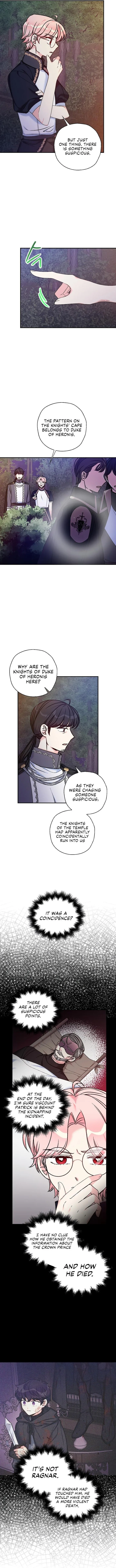 Born as the Daughter of a Wicked Woman Chapter 40 page 5