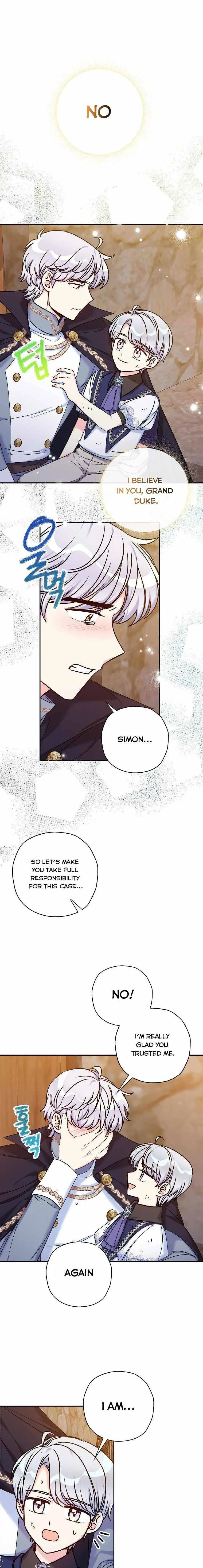 Born as the Daughter of a Wicked Woman Chapter 39 page 9