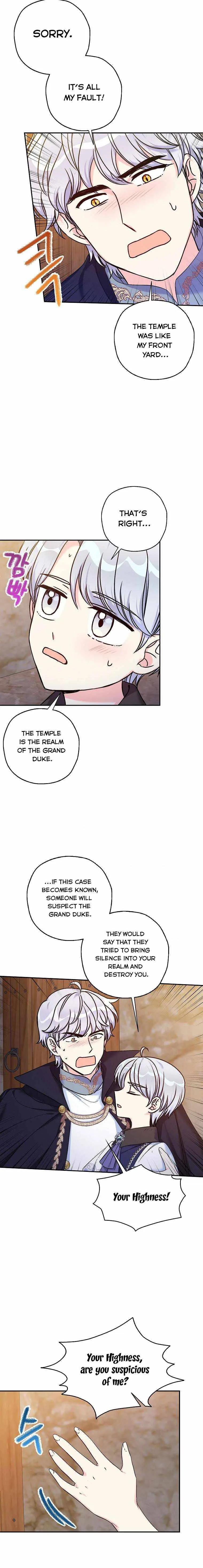 Born as the Daughter of a Wicked Woman Chapter 39 page 8