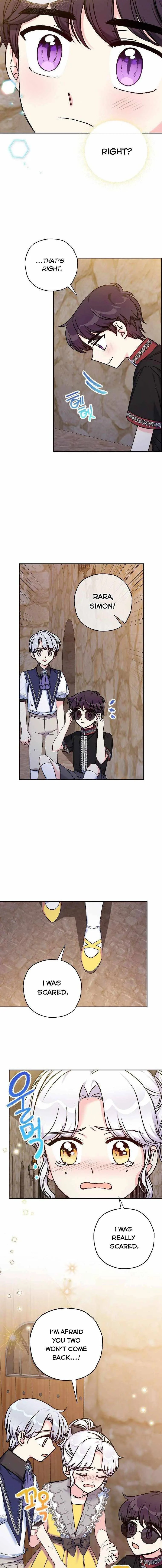 Born as the Daughter of a Wicked Woman Chapter 39 page 12