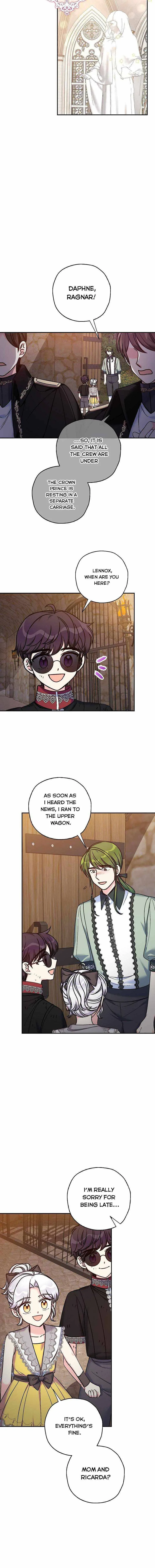 Born as the Daughter of a Wicked Woman Chapter 39 page 14